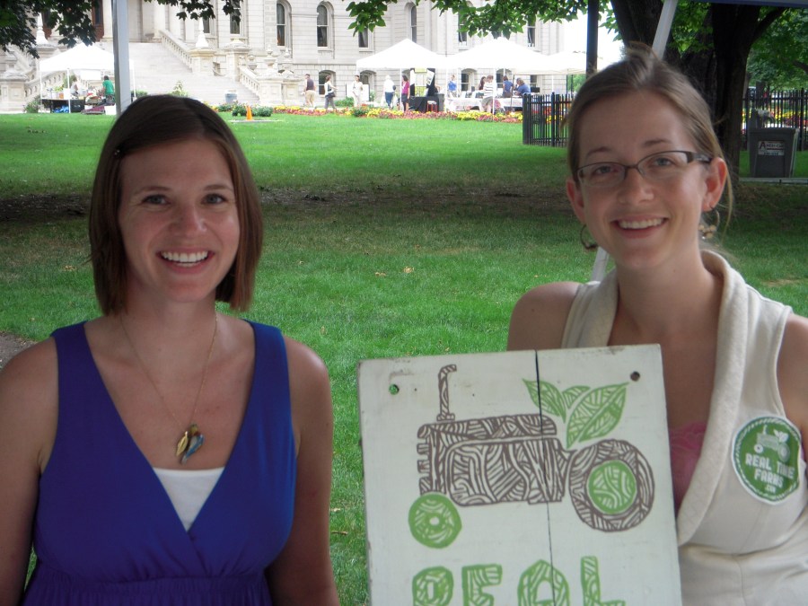 Farmers Market on the Capitol - July