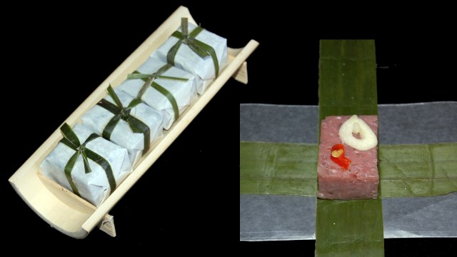 FIG 1 - Nem chua unwrapped