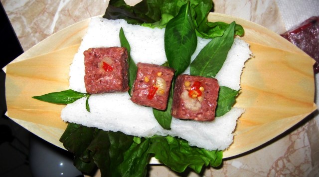 FIG 2 - Nem with vegetables